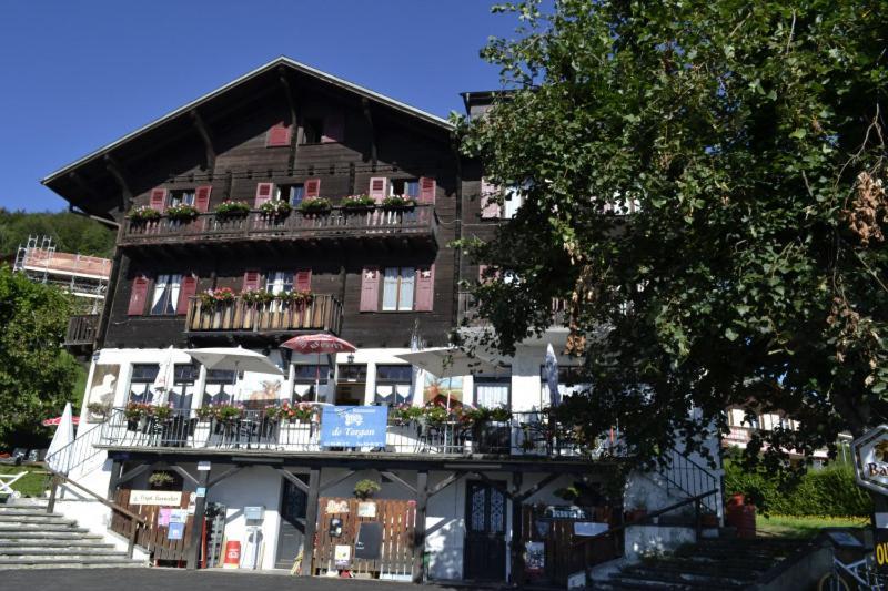 Heerlijke Wandel Of Ski Vakantie In Torgon Portes Du Soleil Exteriér fotografie