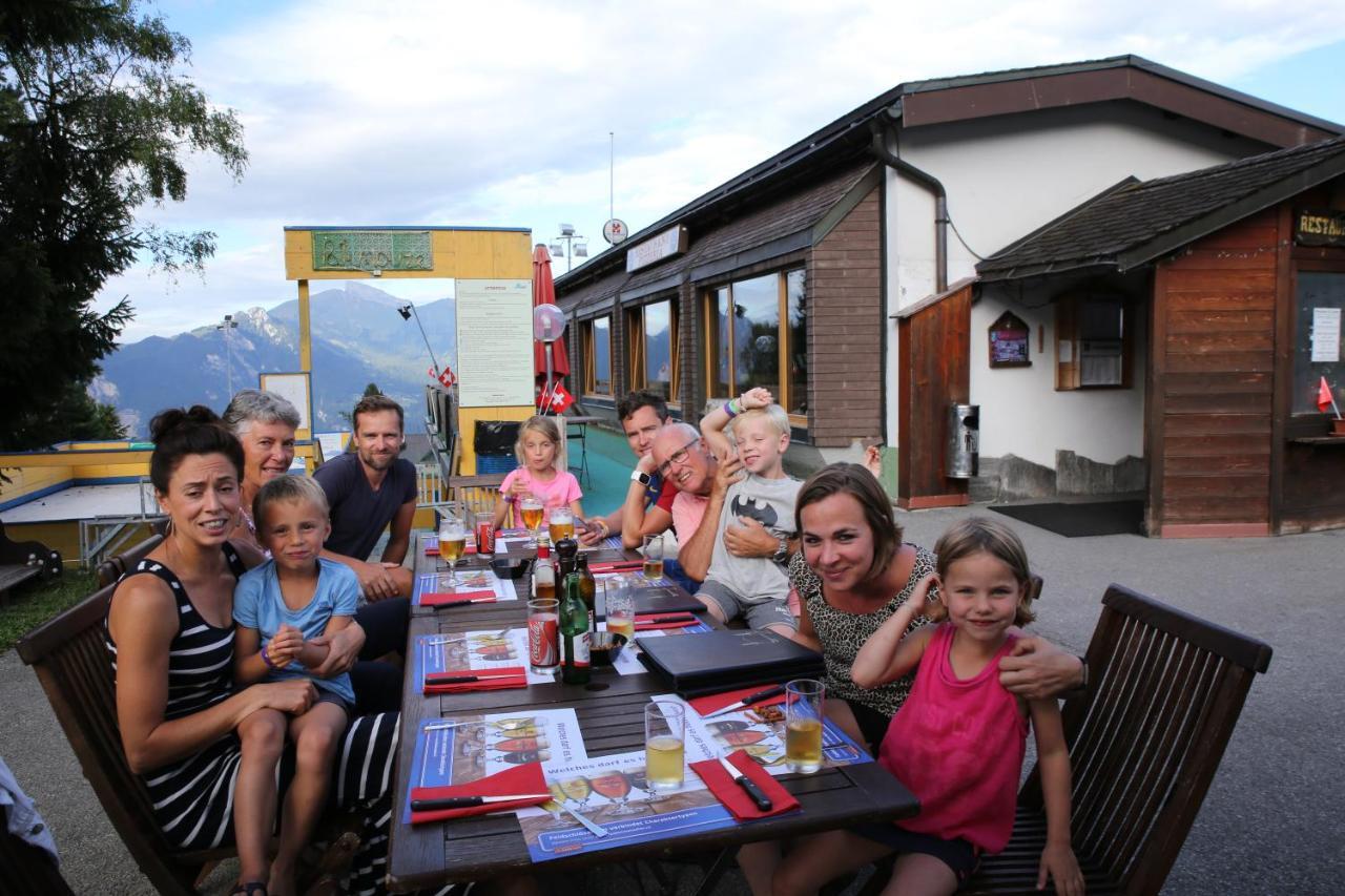 Heerlijke Wandel Of Ski Vakantie In Torgon Portes Du Soleil Exteriér fotografie